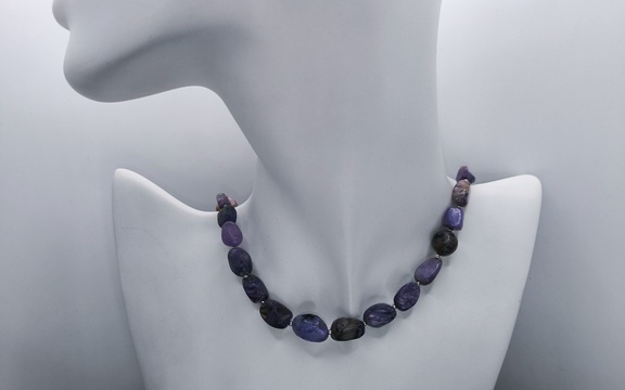 Бусы из чароита ар-2