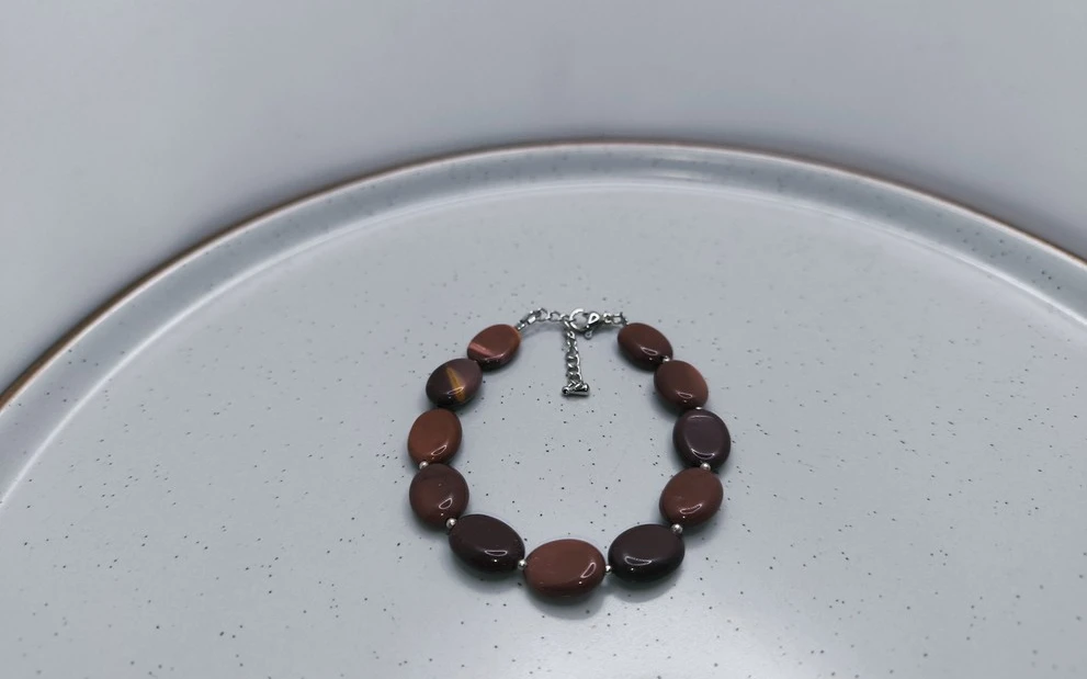 Браслет из яшмы ар-4