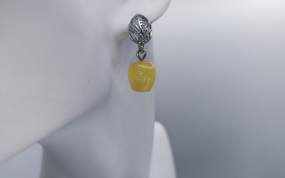 Серьги из янтаря ар-6