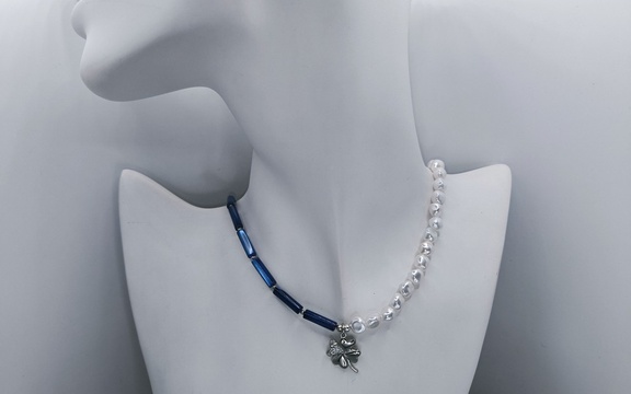 Бусы с перламутром ар-5