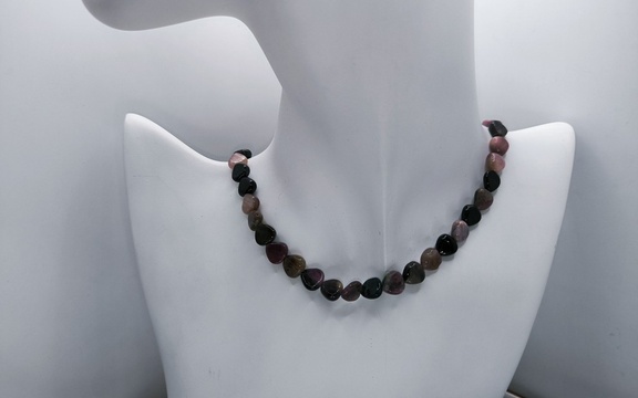 Бусы из турмалина ар-5