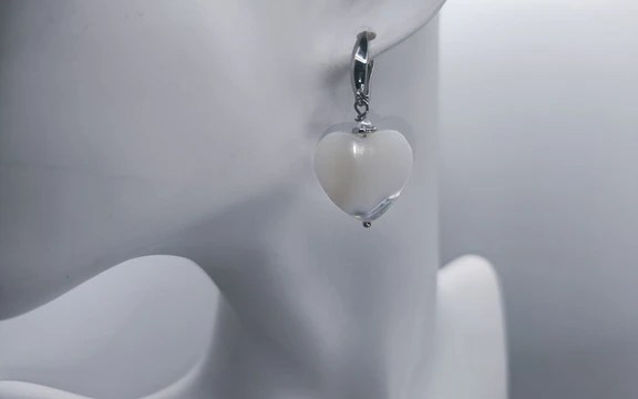 Серьги из перламутра ар-4