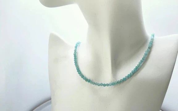 Бусы из амазонита ар-3