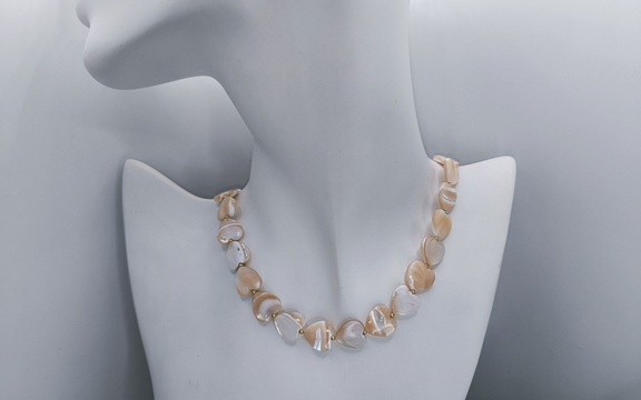 Бусы из перламутра ар-3