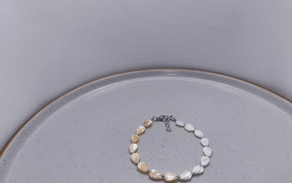 Браслет из перламутра ар-9