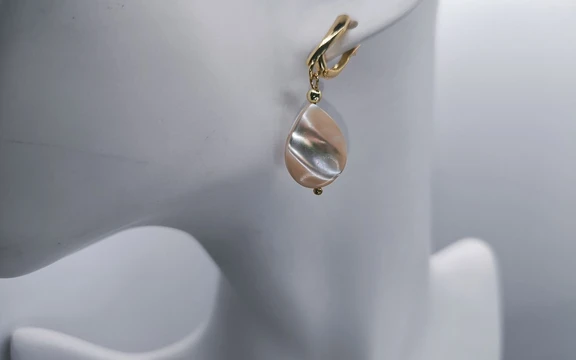 Серьги из перламутра ар-5