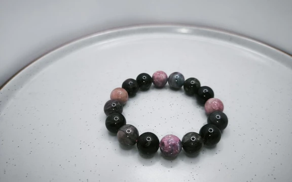 Браслет из турмалина ар-5