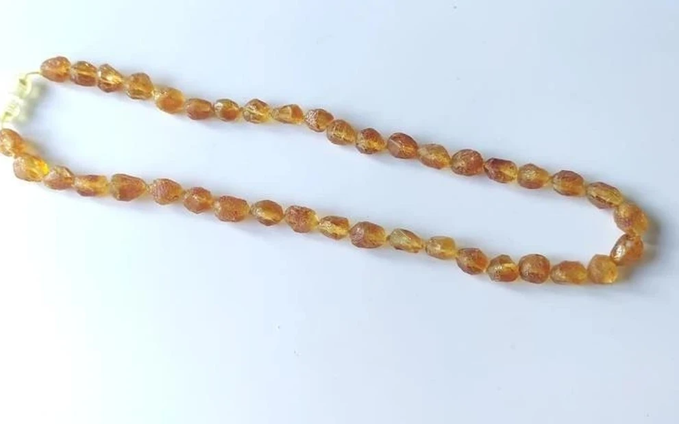 Бусы из янтаря ар-22