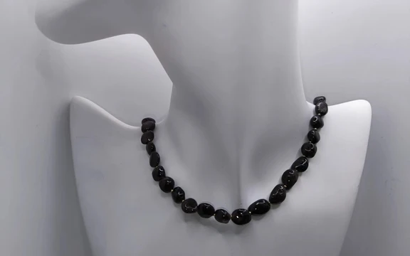 Бусы из граната ар-3