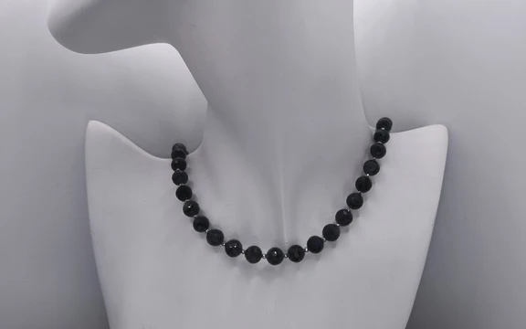 Бусы из лабрадора ар-3