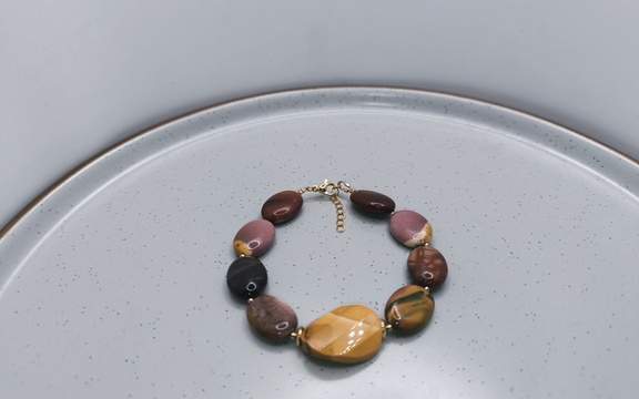 Браслет из яшмы ар-2