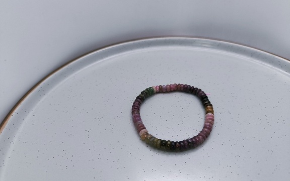 Браслет из турмалина ар-2