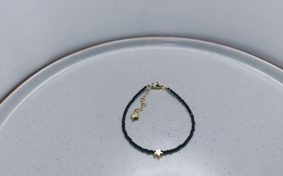 Браслет из шпинели ар-2