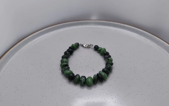 Браслет из цоизита