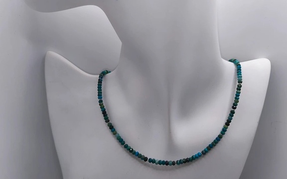 Бусы из бирюзы ар-4