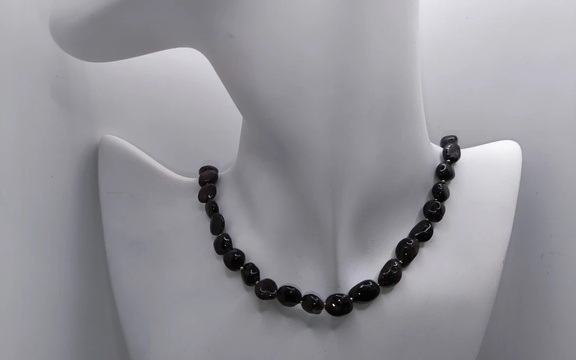 Бусы из граната ар-3