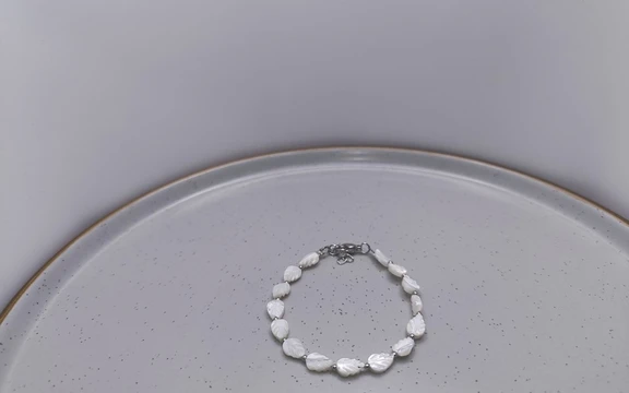 Браслет из перламутра ар-8