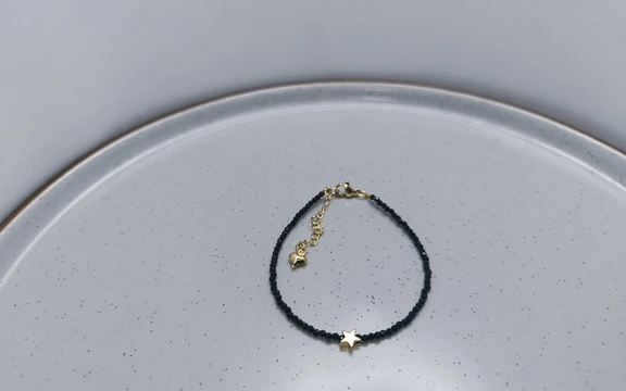 Браслет из шпинели ар-2