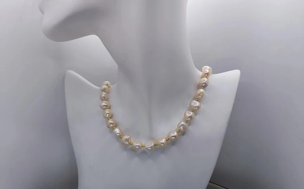 Бусы из жемчуга ар-9