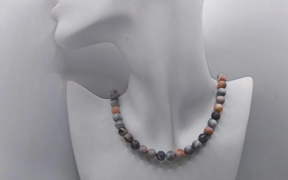 Бусы из агата ар-41