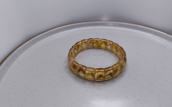 Браслет из цитрина ар-3