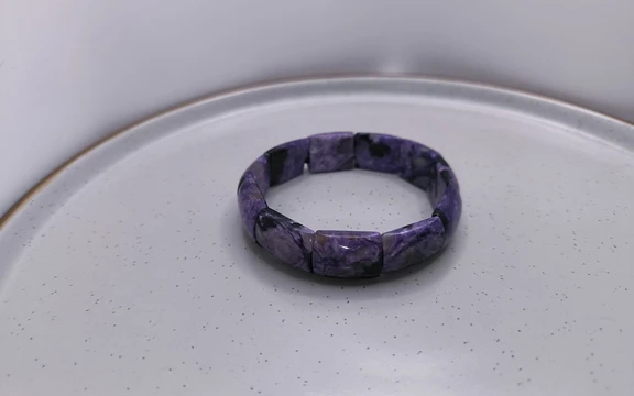 Браслет из чароита ар-2