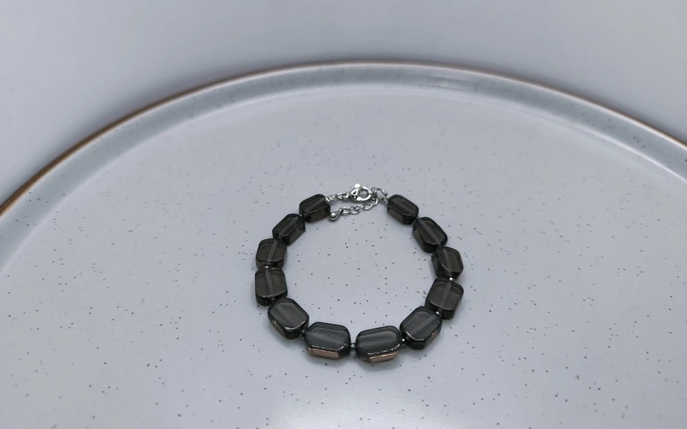 Браслет из раухтопаза ар-2