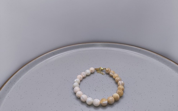 Браслет из перламутра ар-5