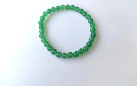 Браслет из хризопраза