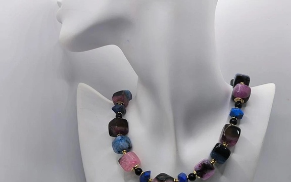 Бусы из агата ар-42