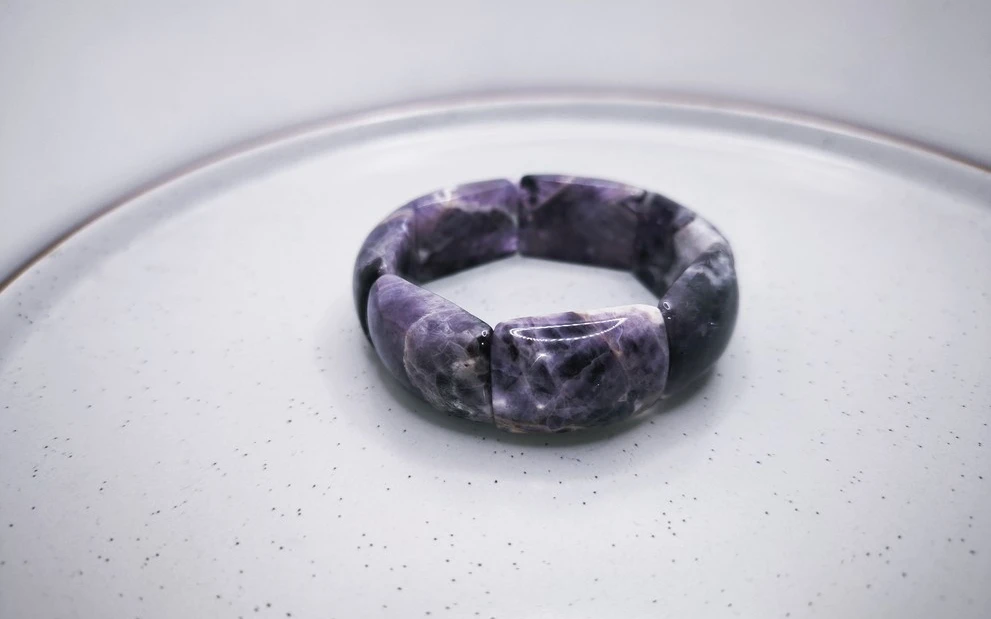 Браслет из аметиста ар-6