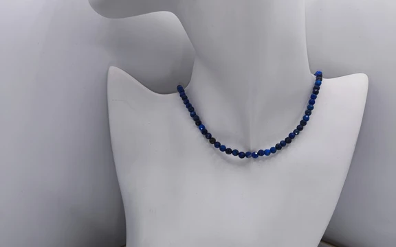 Бусы из лазурита ар-2