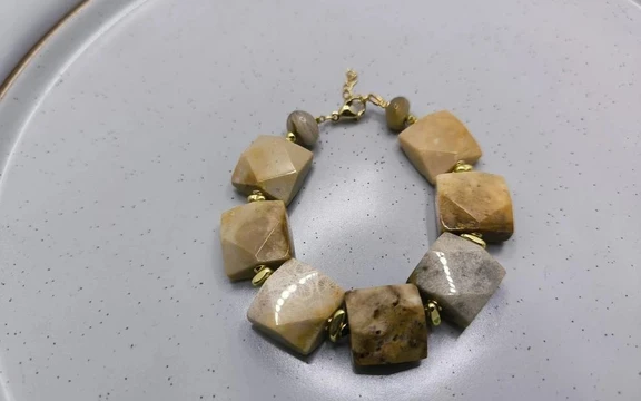 Браслет из агата ар-5