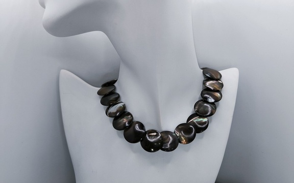 Бусы из перламутра ар-4