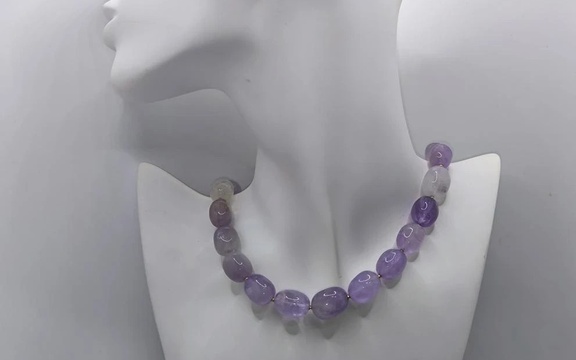 Бусы из аметиста ар-3