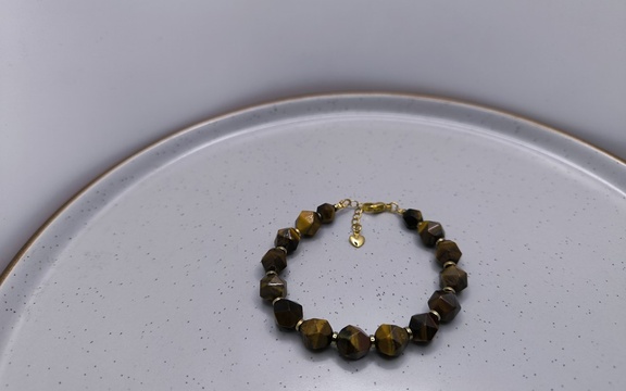 Браслет из тигрового глаза