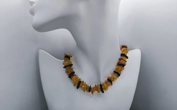 Бусы из янтаря ар-5
