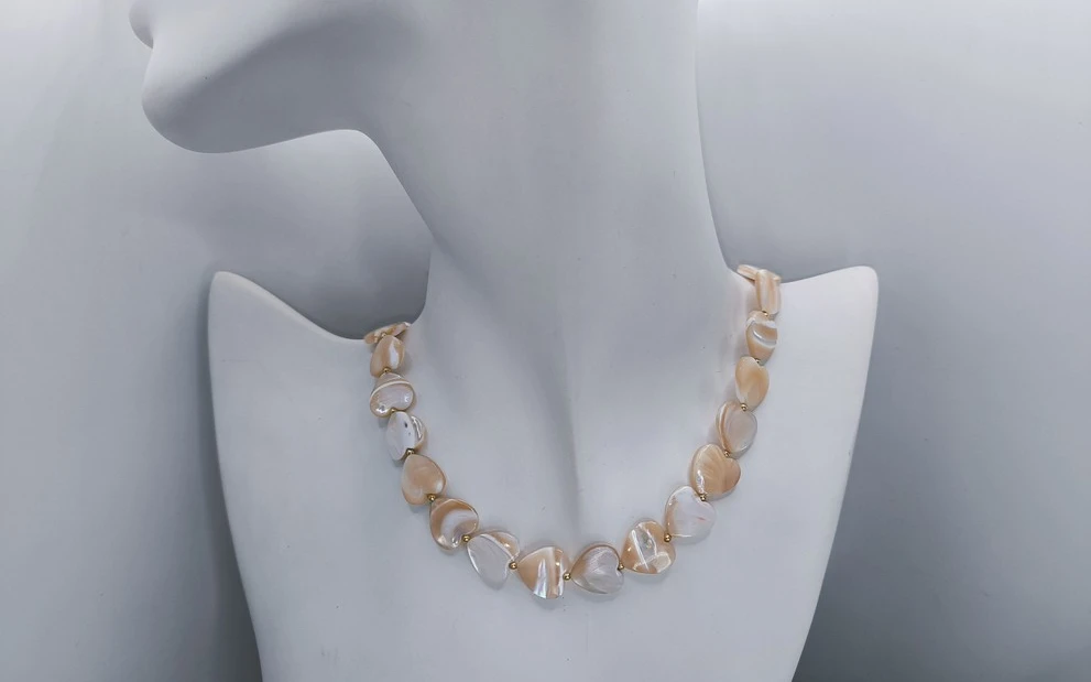 Бусы из перламутра ар-3