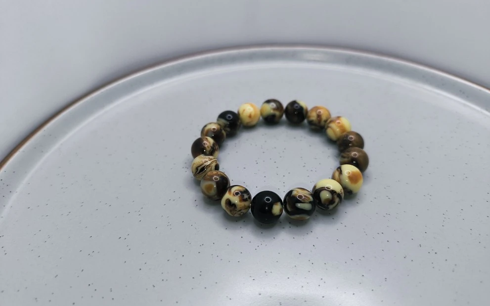 Браслет из янтаря