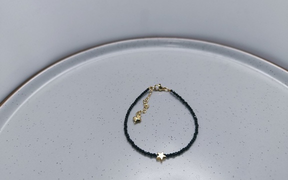 Браслет из шпинели ар-2