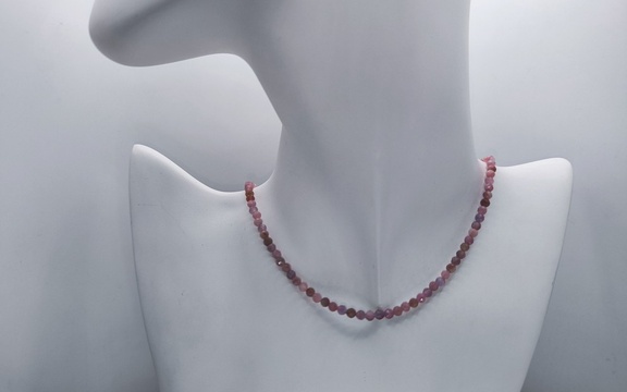 Бусы из турмалина ар-4