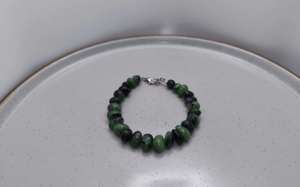 Браслет из цоизита