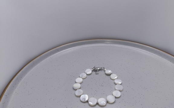 Браслет из перламутра ар-3