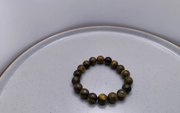 Браслет из тигрового глаза ар-2