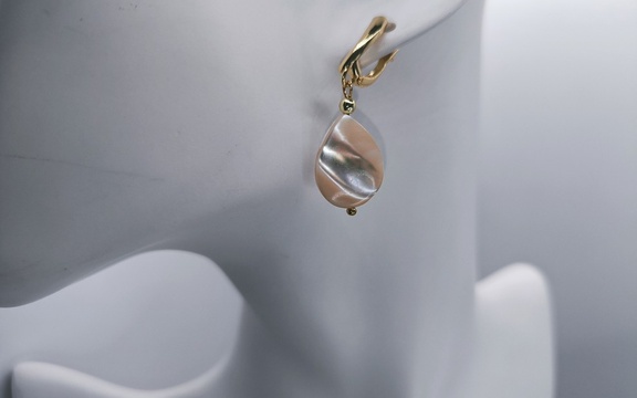 Серьги из перламутра ар-5
